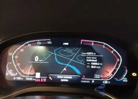 2021 BMW X4 xDrive30I z USA, uszkodzony, nr VIN 5UX2V1C06M9H07053